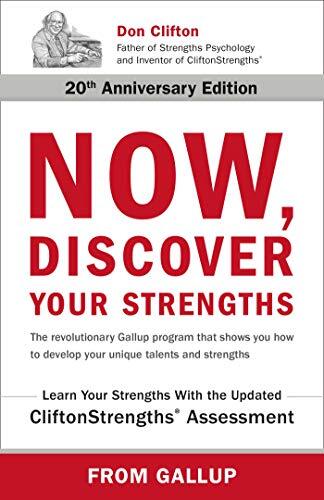 Outlines a program developed by Gallup experts and based on a study of more than two million people to help readers discover their distinct talents and strengths and how they can be translated into personal and career successes. 100,000 first printing.