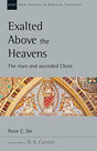 The Risen and Ascended Christ

In this New Studies in Biblical Theology volume, Peter Orr attends to this somewhat neglected "sub-epoch" of biblical theology. He explores the New Testament witness to Jesus as he is now, the exalted Christ, through the len
