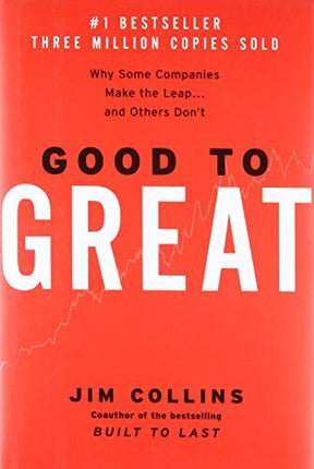Why Some Companies Make the Leap...And Others Don't

The Challenge Built to Last, the defining management study of the nineties, showed how great companies triumph over time and how long-term sustained performance can be engineered into the DNA of an ente