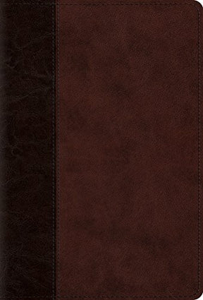 English Standard Version, Brown/walnut, TruTone Over Board, Timeless Design

The Psalms is a beautiful presentation of this beloved section of Scripture in large, readable type on high-quality paper. Featuring the ESV text, this edition is great for devot
