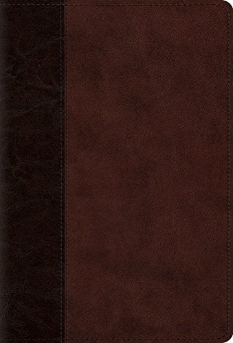 English Standard Version, Brown/walnut, TruTone Over Board, Timeless Design

The Psalms is a beautiful presentation of this beloved section of Scripture in large, readable type on high-quality paper. Featuring the ESV text, this edition is great for devot