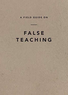 Each chapter answers: What is this false teaching? When did it begin? Who are the key figures? What are their main beliefs? How can I share the Gospel with them? - Publisher.