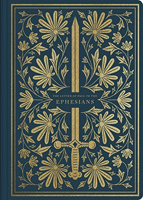 ESV Illuminated Scripture Journal: Ephesians pairs the entirety of the book of Ephesians with a lightly dotted blank page opposite each page of Bible text and hand-lettered illustrations interspersed throughout--providing space to creatively engage with a