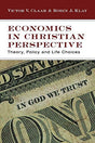 Theory, Policy and Life Choices

Victor Claar and Robin Klay introduce students to the basic principles of economics and then evaluate the principles and issues as seen from a Christian perspective. This textbook places the economic life in the context of