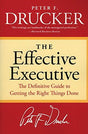 The Definitive Guide to Getting the Right Things Done

What makes an effective executive? The measure of the executive, Peter F. Drucker reminds us, is the ability to "get the right things done." This usually involves doing what other people have overlook