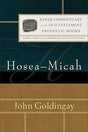 Highly regarded Old Testament scholar John Goldingay offers a substantive and useful commentary on Hosea through Micah and explores the contemporary significance of these prophetic books. This volume, the first in a new series on the Prophets, complements