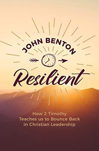 How 2 Timothy Teaches Us to Bounce Back in Christian Leadership

Being a Christian leader is a huge privilege. It is also a huge challenge. Paul, a man who knew how tough it could be, wrote a letter to his young friend who was at a crossroads in the minis