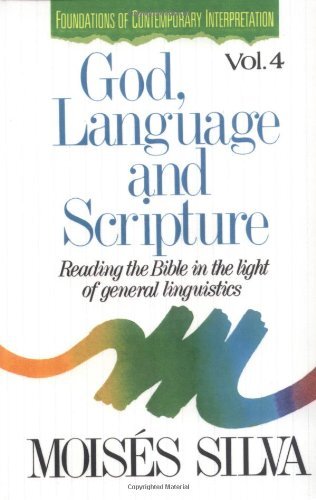 Reading the Bible in the Light of General Linguistics

Silva provides guidance for the study and use of biblical Hebrew and Greek which are often presented in studies on the languages of the Old and New Testaments. His work is a must for all serious stude