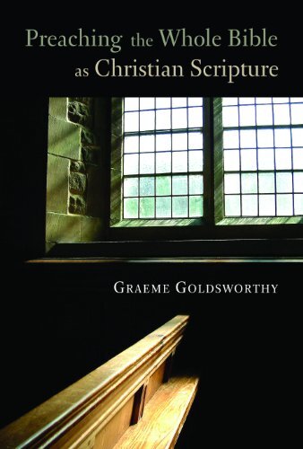 The Application of Biblical Theology to Expository Preaching

While strong, gospel-centered preaching abounds, many Christian pastors and lay preachers find it difficult to preach meaningfully from the Old Testament. This practical handbook offers help. G