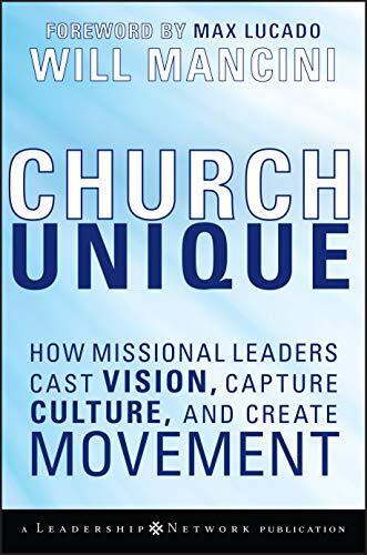 How Missional Leaders Cast Vision, Capture Culture, and Create Movement

Written by church consultant Will Mancini expert on a new kind of visioning process to help churches develop a stunningly unique model of ministry that leads to redemptive movement. 