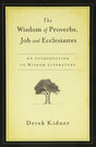 Sensitive to both literary form and theological content, Derek Kidner introduces Proverbs, Job and Ecclesiastes, explaining their basic character and internal structure. He also summarizes and evaluates the wealth of modern criticism focused on each book.