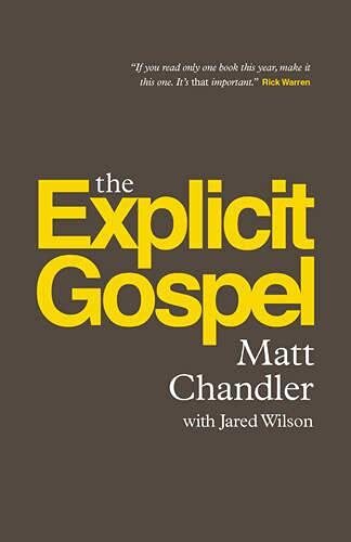 This best-selling, punchy treatise by popular pastor Matt Chandler reminds the church of what is of first and utmost importance—the gospel—and calls people to take a fresh look at the good news about Jesus. Now in paperback.