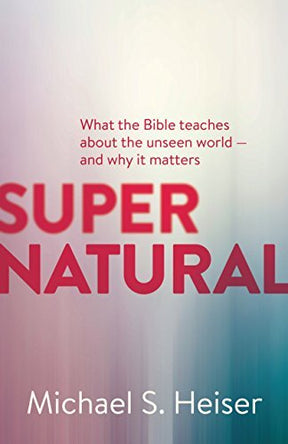 "The bible's teaching on the world of the supernatural often occurs in difficult or troublesome passages that many bible teachers ignore or skip over because their literal meaning doesn't fit into our neat and tidy systems. To Dr. Heiser, the more puzzlin