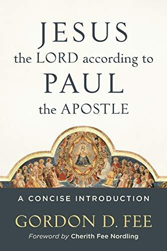 A Concise Introduction

Representing the fruit of a lifetime of study, this work from a revered evangelical scholar provides a concise summary of Paul's teaching about Jesus. Over the years, Gordon Fee has written and taught extensively on Paul's understa