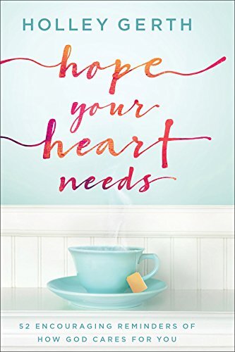 52 Encouraging Reminders of How God Cares for You

Understanding more of God's character and how he loves us changed bestselling author Holley Gerth's life in beautiful, powerful ways. She realized that she didn't have to settle for "I'm fine" when there 