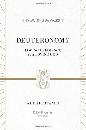 Loving Obedience to a Loving God

Applies the message of Deuteronomy to Christians today, showing that obedience is a response of love to God who first loved us.