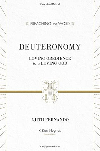 Loving Obedience to a Loving God

Applies the message of Deuteronomy to Christians today, showing that obedience is a response of love to God who first loved us.