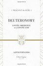 Loving Obedience to a Loving God

Applies the message of Deuteronomy to Christians today, showing that obedience is a response of love to God who first loved us.