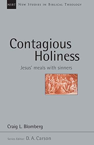 Jesus' Meals with Sinners

Jesus' "table fellowship" with sinners in the Gospels has been widely agreed to be historically reliable, but scholarly disputes continue. In this New Studies in Biblical Theology volume, Craig L. Blomberg engages with the debat