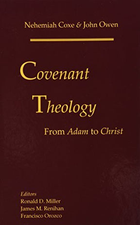 From Adam to Christ

This book is a reprint of two seventeenth century theologians, Nehemiah Coxe (Adam-Abraham) and John Owen (Mosaic-New). Coxe says, "That notion (which is often supposed in this discourse) that the old covenant and the new differ in su