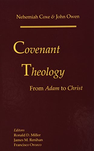 From Adam to Christ

This book is a reprint of two seventeenth century theologians, Nehemiah Coxe (Adam-Abraham) and John Owen (Mosaic-New). Coxe says, "That notion (which is often supposed in this discourse) that the old covenant and the new differ in su