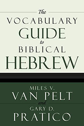 A Hebrew vocabulary guide that gives the student everything he or she needs in order to master basic Hebrew vocabulary and to expand knowledge of biblical Hebrew.