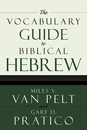 A Hebrew vocabulary guide that gives the student everything he or she needs in order to master basic Hebrew vocabulary and to expand knowledge of biblical Hebrew.