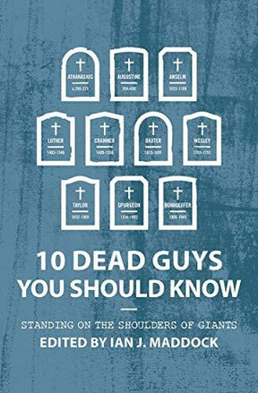 Standing on the Shoulders of Giants

Ten fascinating bite-sized biographies of the Christians people expect you to know. While Christians have always prized the Bible as our ultimate authority in matters of faith and practice, we also recognize that the C