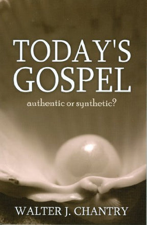 Authentic Or Synthetic?

In this arousing new work, Walter Chantry expounds from Christ's dealing with the rich young ruler the essential elements in gospel preaching. A close examination of the scripture evidence leads to this conclusion: "Differences be
