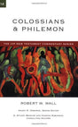 In this commentary, Robert W. Wall explores two letters of Paul, showing how Colossians offers an antidote to a privatized and intellectualized faith and Philemon offers a vital model for conflict resolution and community building. Including background ma