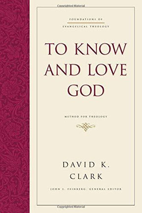 Method for Theology

For beginners and advanced students alike, it deals with the nature of theology and presents a method for doing theology whose goal is both knowledge and wisdom. A volume in the Foundations of Evangelical Theology series.