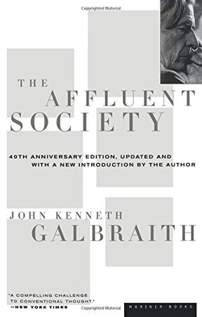 A leading economist discusses his theories on social disequilibrium and suggests ways of restoring the economic balance