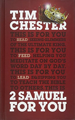 2 Samuel is a story of triumph and disaster, both personal and national. It is the account of the rise and fall and rise of a great king, David of Israel. But it is also the story of the God who rules his people, who forgives his people, and who promises 