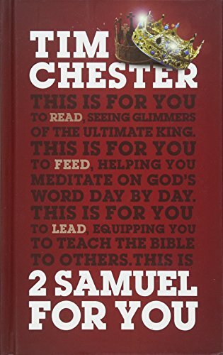 2 Samuel is a story of triumph and disaster, both personal and national. It is the account of the rise and fall and rise of a great king, David of Israel. But it is also the story of the God who rules his people, who forgives his people, and who promises 