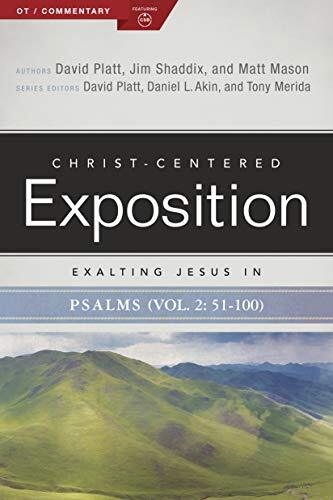 Edited by David Platt, Daniel L. Akin, and Tony Merida, this commentary series, to include 47 volumes when complete, takes a Christ-centered approach to expositing each book of the Bible.