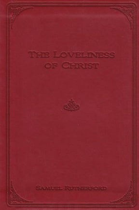 This beautiful gift book is full of short extracts of some of Samuel Rutherford's most helpful thoughts. It truly makes Rutherford's words sparkle like diamonds on a dark cloth in a jeweler's shop. Readers will find help, comfort, wise counsel, and spirit