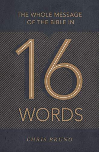 This accessible overview of biblical theology traces the development of sixteen key themes from Genesis to Revelation, showing how each theme contributes to the one main storyline of Scripture.