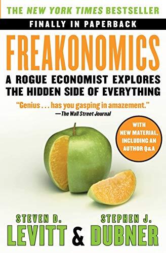 A Rogue Economist Explores the Hidden Side of Everything

Which is more dangerous, a gun or a swimming pool? What do schoolteachers and sumo wrestlers have in common? How much do parents really matter? These may not sound like typical questions for an eco