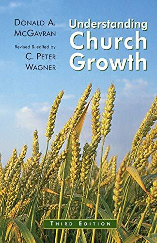 Author Donald A. McGavran is considered a founder of the Church Growth Movement in America. In this 3rd edition of his standard work, McGavran analyzes the causes, methods and strategies for successful church growth both in America and abroad.