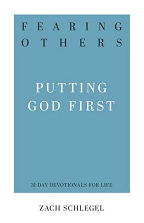 Putting God First

Fishing for compliments, overcommitting, never committing, keeping people at a distance, being defensive, impatient, insecure, or envious‚ these are symptoms of the same disease. When we fear other people more than we fear God, we becom