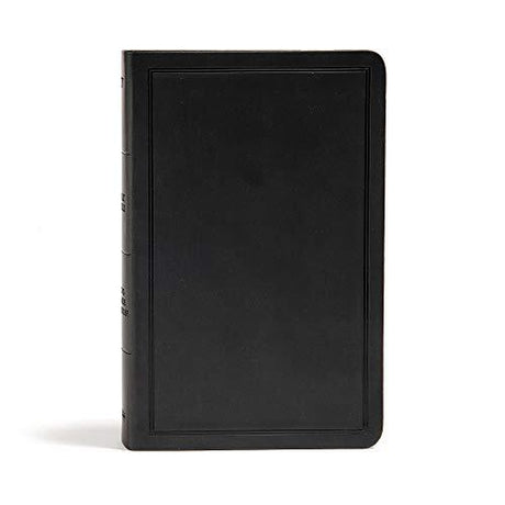 The KJV Deluxe Gift Bible is available in a wide variety of LeatherTouch cover colors and is printed on higher quality paper with a more durable binding than most gift Bibles. This Bible makes the perfect gift or achievement award for church or school pro