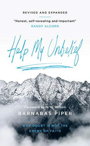 Why Doubt Is Not the Enemy of Faith

How doubt can lead to greater faith. In this book, Barnabas Piper unpacks what faith really means. He shows how embracing doubts and questions can help us to get to know God better, and he encourages us to trust God in