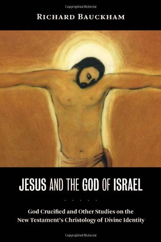 God Crucified and Other Studies on the New Testament's Christology of Divine Identity

The basic thesis of this book, outlined in the first chapter, is that the worship of Jesus as God was seen by the early Christians as compatible with their Jewish monot