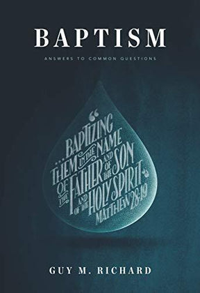 Answers to Common Questions

"Jesus commands the disciples in Matthew 28 to "make disciples of all nations, baptizing them in the name of the Father and of the Son and of the Holy Spirit." Baptism is an important part of life in the Christia