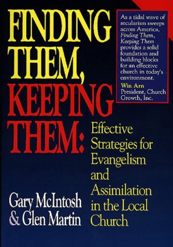 Effective Strategies for Evangelism and Assimilation in the Local Church

Time-tested strategies for evangelism and assimilation into the local church.