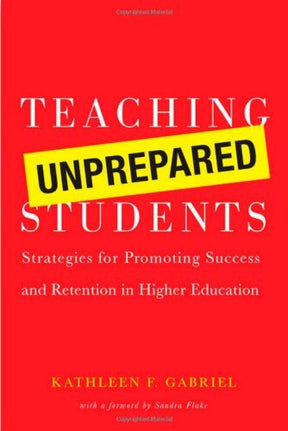 Strategies for Promoting Success and Retention in Higher Education

This book provides professors and their graduate teaching assistants with techniques and approaches they can use in class to help at-risk students raise their skills so that they can succ