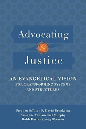 An Evangelical Vision for Transforming Systems and Structures

Christians are increasingly interested in justice issues. Relief and development work are important, but beyond that is a need for advocacy. This book shows how transforming syst