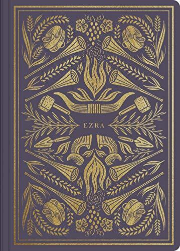 ESV Illuminated Scripture Journal: Ezra pairs the entirety of the book of Ezra with a lightly dotted blank page opposite each page of Bible text and hand-lettered illustrations interspersed throughout--providing space to creatively engage with and reflect