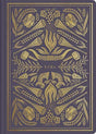 ESV Illuminated Scripture Journal: Ezra pairs the entirety of the book of Ezra with a lightly dotted blank page opposite each page of Bible text and hand-lettered illustrations interspersed throughout--providing space to creatively engage with and reflect