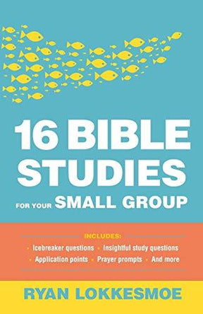 If you're like most small-group leaders, you often feel overwhelmed by the task of finding study material each and every week. Former small-group pastor Ryan Lokkesmoe is here to help. This book has all you need for 16 small-group meetings exploring the c